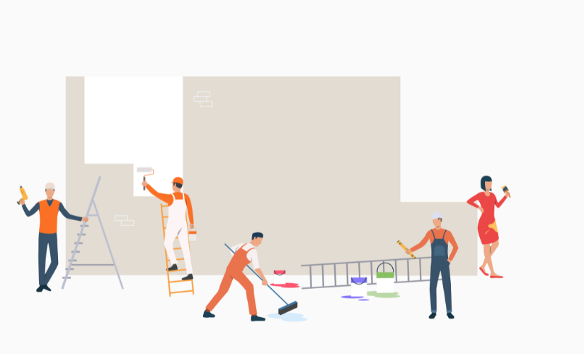 Hire a Professional Painter